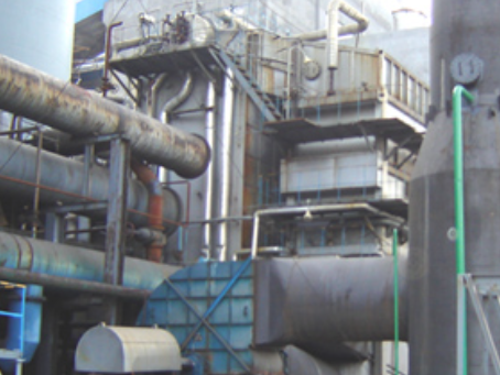 鹿寨锅炉钢板案例