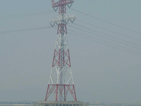 鹿寨电力铁塔案例